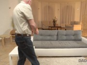 DADDY4K Old man makes intimate acquaintance with sons new girlfriend 3/16