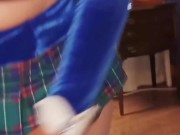 Wet horny wife sucks big cock like a good girl 16/16