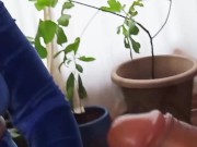 Wet horny wife sucks big cock like a good girl 8/16