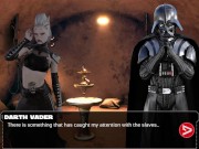 Star Wars Death Star Trainer Uncensored Part 3 Dancing Princess 1/16