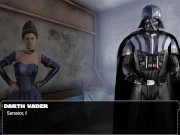 Star Wars Death Star Trainer Uncensored Part 3 Dancing Princess