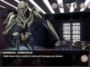 Star Wars Death Star Trainer Uncensored Part 3 Dancing Princess 16/16