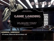 Star Wars Death Star Trainer Uncensored Part 3 Dancing Princess 3/16