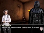 Star Wars Death Star Trainer Uncensored Part 3 Dancing Princess 5/16