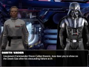 Star Wars Death Star Trainer Uncensored Part 3 Dancing Princess 7/16