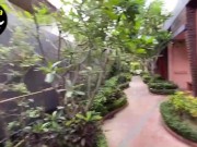 Relax at a pool villa in the provinces. (พักผ่อนต่างจังหวัด) 4/16