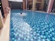 Relax at a pool villa in the provinces. (พักผ่อนต่างจังหวัด) 5/16