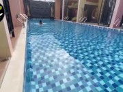 Relax at a pool villa in the provinces. (พักผ่อนต่างจังหวัด) 6/16