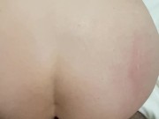  سکس با دختر کون گنده ی ایرانی - Iranian big booty girl gets fucked doggy style 12/16