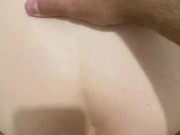  سکس با دختر کون گنده ی ایرانی - Iranian big booty girl gets fucked doggy style 8/16