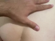  سکس با دختر کون گنده ی ایرانی - Iranian big booty girl gets fucked doggy style 9/16