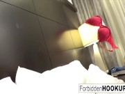 Sexy mom gets licked by her step-daughter 8/16