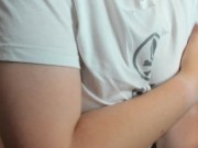 Nicoletta fart in these black sports shorts do you want to smell everything? 12/16