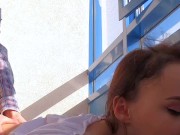  Gentle sex in sunny weather 13/16