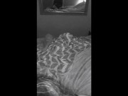 Busty MILF fucks pussy for a fan! Husband makes her suck his cock! 14/16