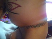 Face fuck training pounding pee hole. 1/16