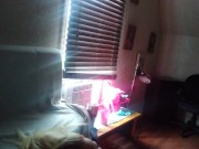 Face fuck training pounding pee hole. 15/16