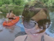 Outdoor Sex: Stop Kayaking And Fuck Me! 2/16