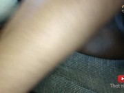 Tag Teaming Petite Ebony Threesome 3/16