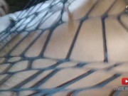 Tag Teaming Petite Ebony Threesome 4/16