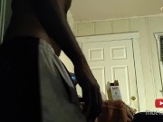 Tag Teaming Petite Ebony Threesome 7/16