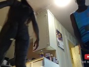 Doogystyle Tag Team Sexy Curvy African American With Cute Bubble booty Ebony Ass 1/16