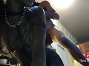 Doogystyle Tag Team Sexy Curvy African American With Cute Bubble booty Ebony Ass 2/16