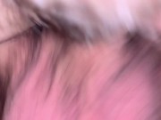 Polvo muy excitante en primer plano, me folla y se corre en mis manos 11/16