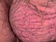 Polvo muy excitante en primer plano, me folla y se corre en mis manos 12/16