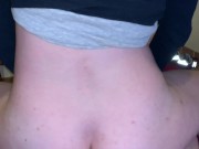 Polvo muy excitante en primer plano, me folla y se corre en mis manos 6/16