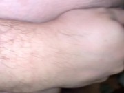 Polvo muy excitante en primer plano, me folla y se corre en mis manos 8/16