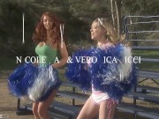 PenthouseGold - Wild Cheerleaders Eat Each Other Out at Practice 1/16