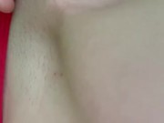 Cute girl masturbating 3/16