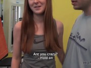 HUNT4K In empty gym hunter pays greedy cuckold cash and impales his GF 6/16