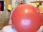 Pride 2021 let's celebrate great fetishism together with big red balloon 5/16