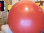 Pride 2021 let's celebrate great fetishism together with big red balloon 8/16