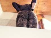 Open your mouth I want you to drink all my pee while you wipe my ass 1/16