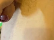 I play with my boyfriend’s white big cock 5/16