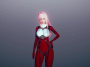 Zero Two - Realistic Hentai 3D (Uncensored) 1/16