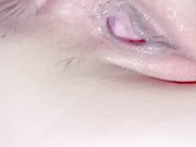 3回目の生ハメ中出しSEXで精子と愛液まみれで挿入中ずっと泡まみれ❤️【日本人素人HENTAIカップル個人撮影2】 16/16