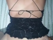 Follando hermosa chica después de la fiesta de cumpleaños del novio - Parte II 5/16