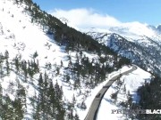 Private Black - Fire Crotch Ella Hughes Deep Throats And Rides A Big Cock! 1/16