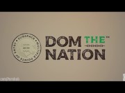 Blowjob and rough gagging with giant dildo, spanking, and wedgies for slim blonde beauty 1/16