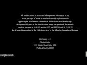 Blowjob and rough gagging with giant dildo, spanking, and wedgies for slim blonde beauty 16/16