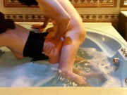 Martina fucked by two men - part 2 - Real Amateur - Martina e Max 16/16