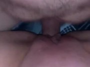 Guy from tinder cum in me 8/16