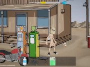 Fuckerman:Petrol Station Fuck Sessions-Ep9 1/16