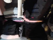 Porn Vlog - 11 June 2021 - (ATM) Cleaning Buttplug With My Mouth After Gym 5/16