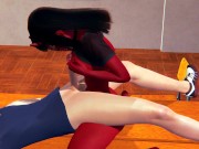 Succubus Meru best titsfuck in classroom hentai 4/16