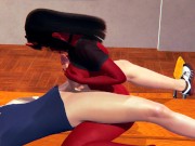 Succubus Meru best titsfuck in classroom hentai 5/16